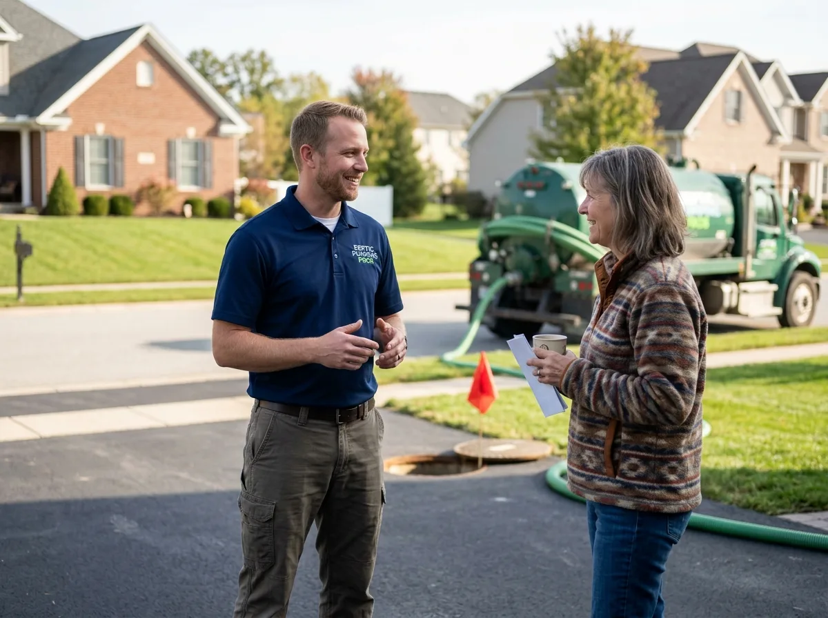 Emergency Septic Service in West Manchester, OH