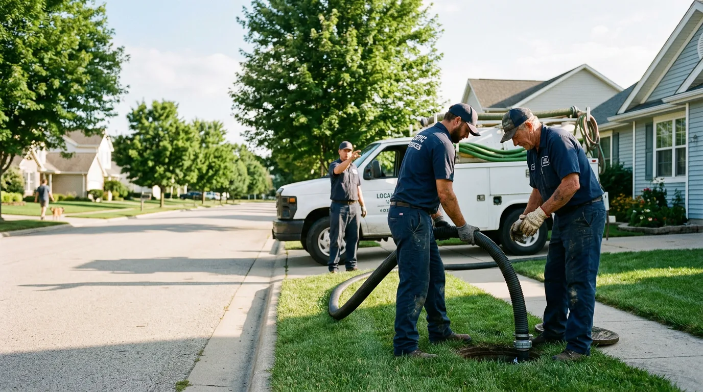 Emergency Septic Service in West Manchester, OH